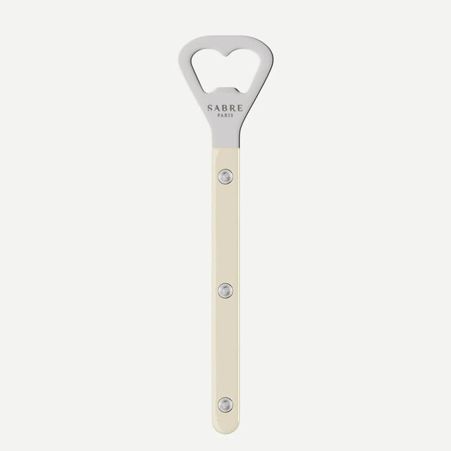 Sabre Bistrot Shiny Bistrot Solid Ivory 16cm Bottle Opener