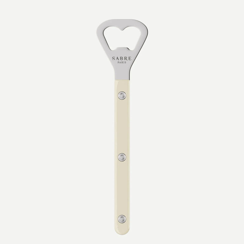 Sabre Bistrot Shiny Bistrot Solid Ivory 16cm Bottle Opener