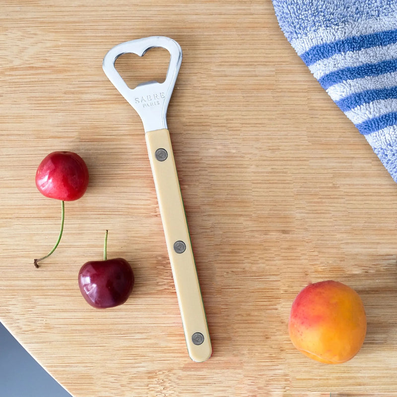 Sabre Bistrot Shiny Bistrot Solid Ivory 16cm Bottle Opener