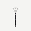 Sabre Bistrot Shiny Solid Black 16cm Bottle Opener