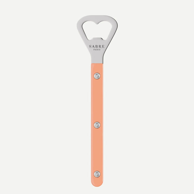 Sabre Bistrot Shiny Bistrot Solid Nude Pink 16cm Bottle Opener