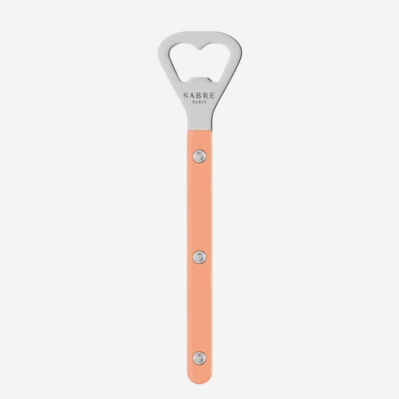 Sabre Bistrot Shiny Bistrot Solid Nude Pink 16cm Bottle Opener