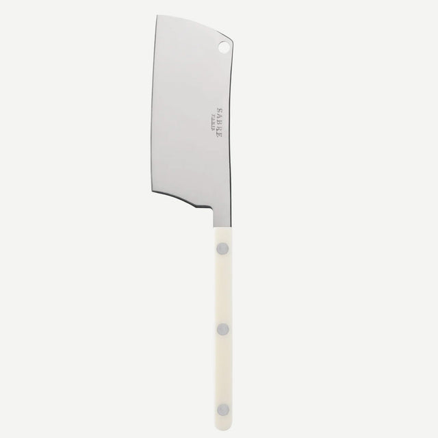 Sabre Bistrot Shiny Solid Ivory 20cm Cheese Cleaver