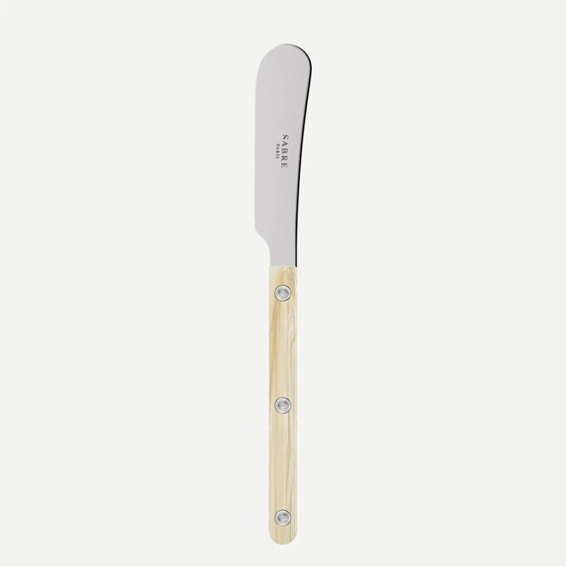 Sabre Bistrot Shiny Horn 14cm Butter Spreader