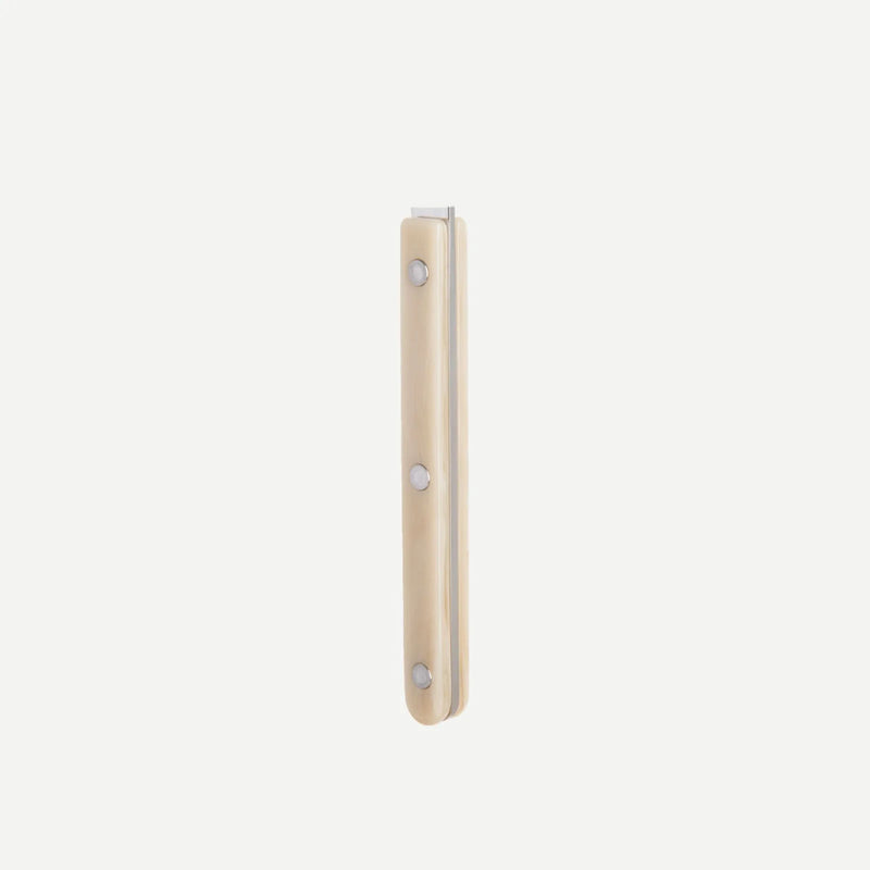 Sabre Bistrot Shiny Horn 14cm Butter Spreader