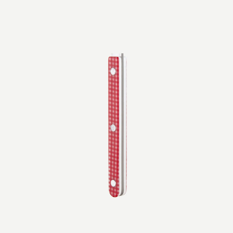 Sabre Bistrot Vintage Gingham Red 14cm Butter Spreader