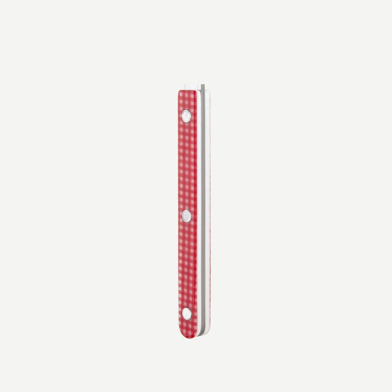 Sabre Bistrot Vintage Gingham Red 24 Pieces Cutlery Set, 041