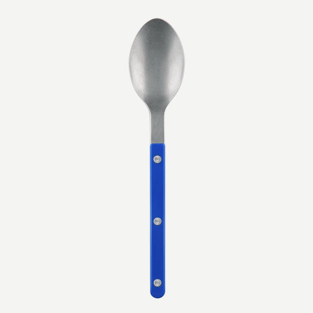 Sabre Bistrot Vintage Solid Lapis Blue 22cm Soup Spoon