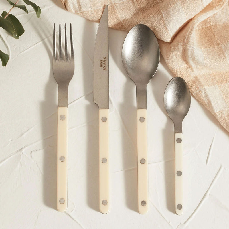 Sabre Bistrot Vintage Bistrot Solid Ivory 16cm Teaspoon