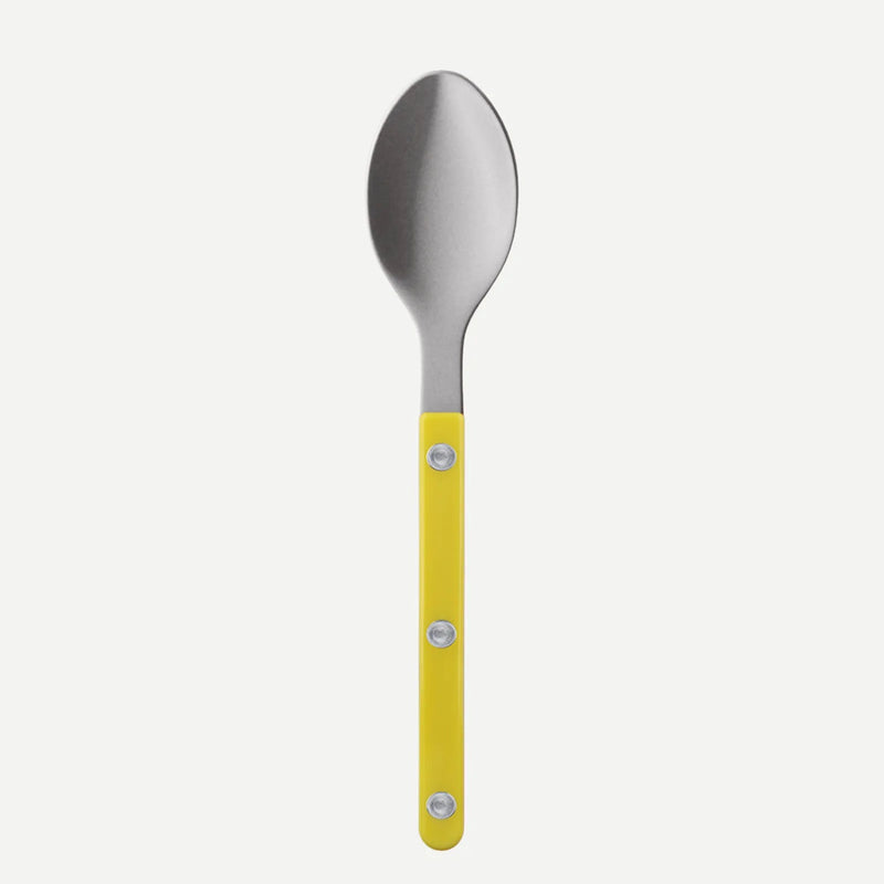 Sabre Bistrot Vintage Bistrot Solid Yellow 16cm Teaspoon