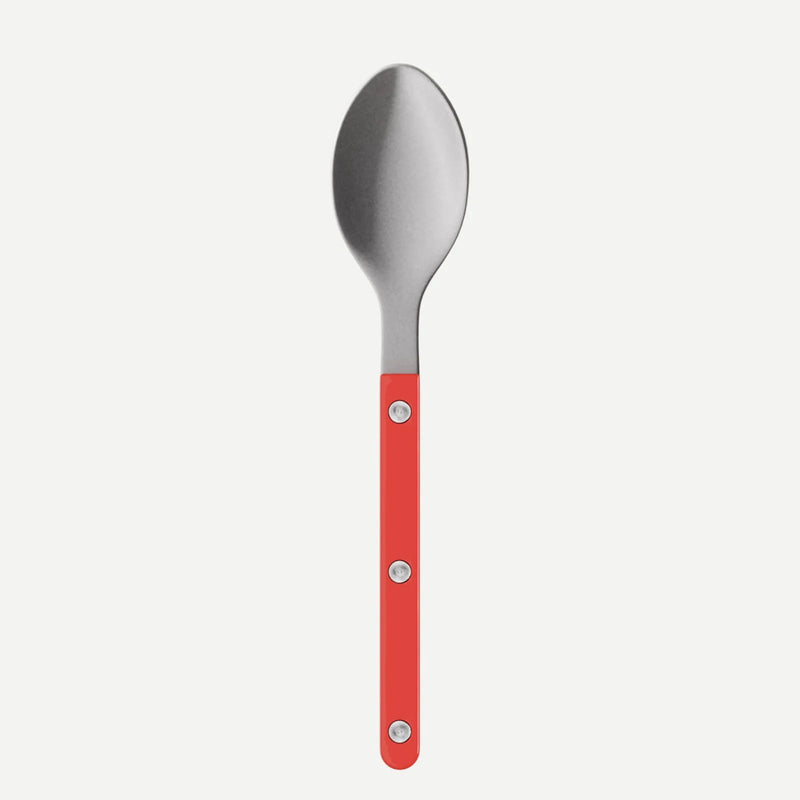 Sabre Bistrot Vintage Bistrot Solid Red 16cm Teaspoon