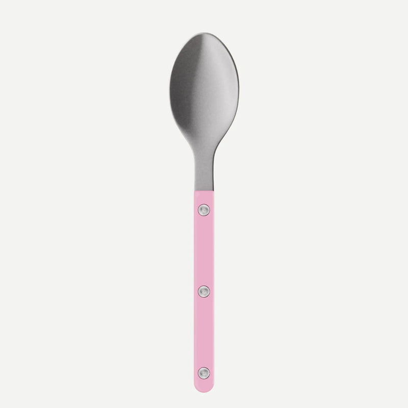 Sabre Bistrot Vintage Bistrot Solid Pink 16cm Teaspoon