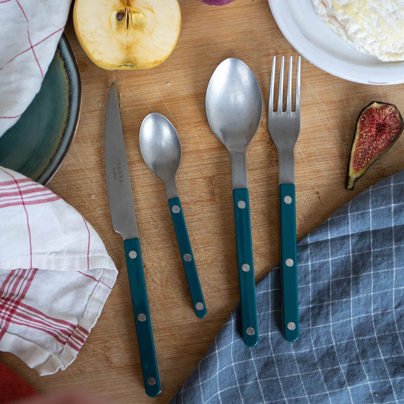 Sabre Bistrot Vintage Bistrot Solid Aquamarine 16cm Teaspoon