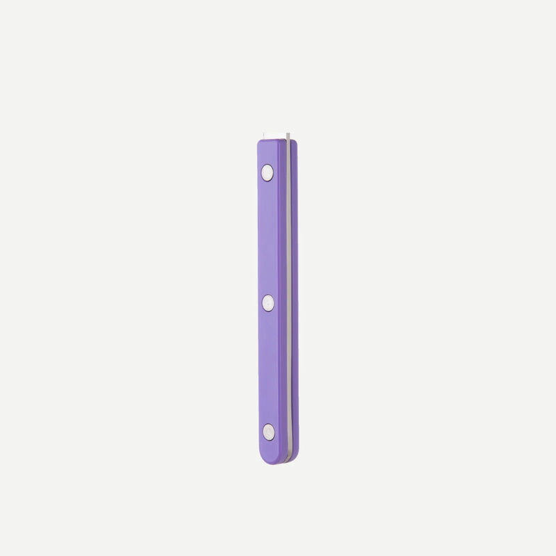 Sabre Bistrot Vintage Bistrot Solid Purple 16cm Teaspoon