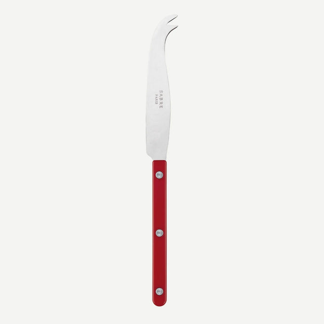 Sabre Bistrot Vintage Solid Red 24cm Large Cheese Knife