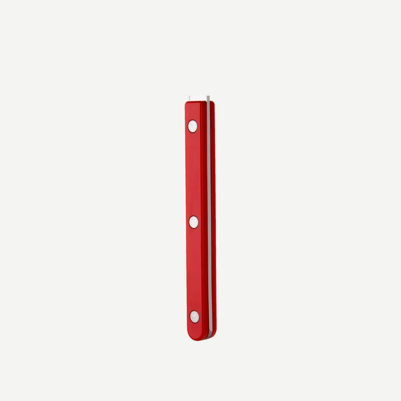 Sabre Bistrot Vintage Solid Red 14cm Butter Spreader