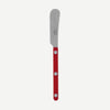 Sabre Bistrot Vintage Solid Red 14cm Butter Spreader