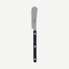 Sabre Bistrot Vintage Solid Black 14cm Butter Spreader