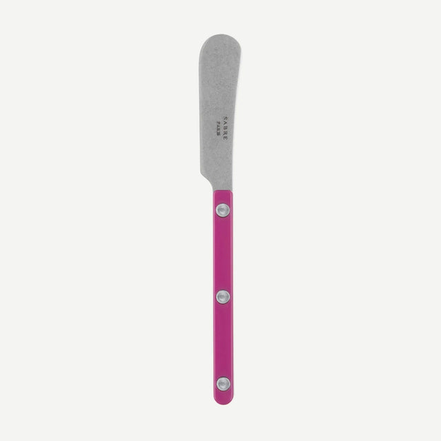Sabre Bistrot Vintage Solid Raspberry 14cm Butter Spreader