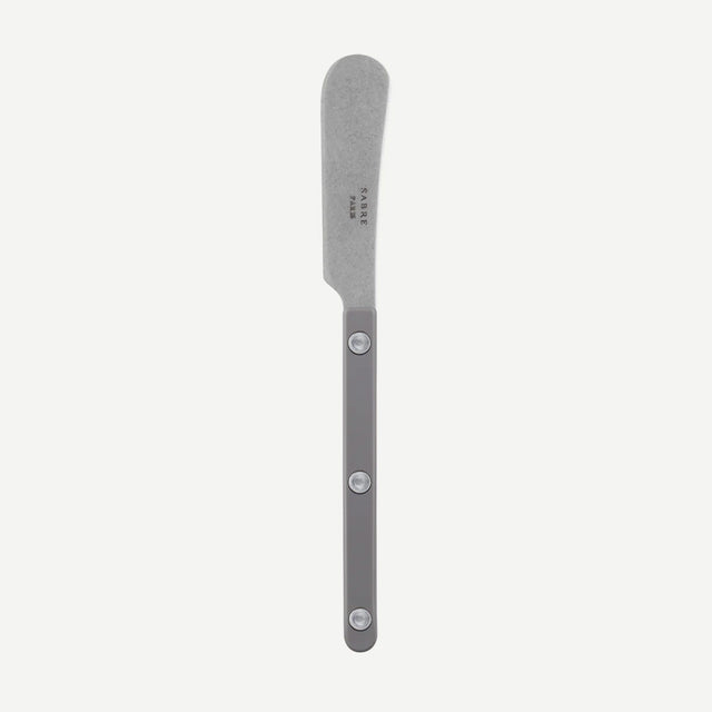 Sabre Bistrot Vintage Solid Grey 14cm Butter Spreader