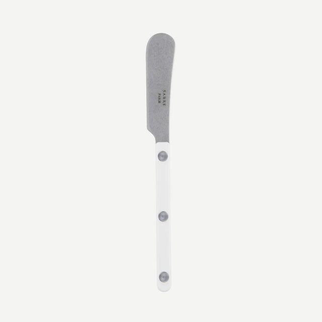 Sabre Bistrot Vintage Solid White 14cm Butter Spreader