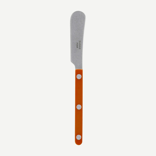 Sabre Bistrot Vintage Solid Orange 14cm Butter Spreader