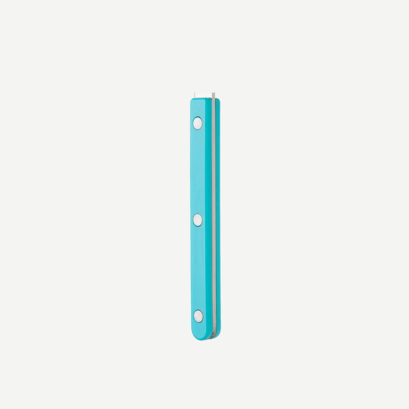 Sabre Bistrot Vintage Solid Turquoise 14cm Butter Spreader