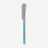 Sabre Bistrot Vintage Solid Turquoise 14cm Butter Spreader