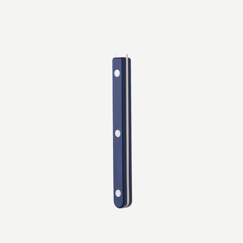 Sabre Bistrot Vintage Solid Navy Blue 14cm Butter Spreader