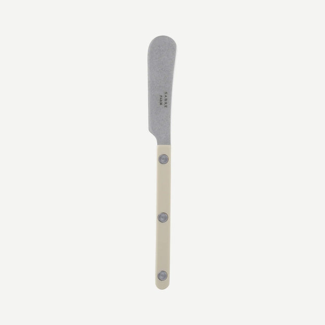 Sabre Bistrot Vintage Solid Light Kaki 14cm Butter Spreader