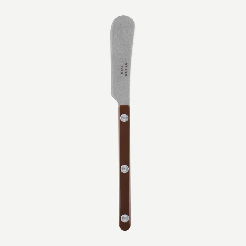Sabre Bistrot Vintage Solid Chocolate 14cm Butter Spreader