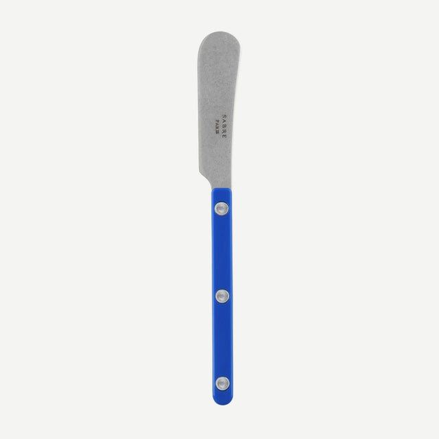Sabre Bistrot Vintage Solid Lapis Blue 14cm Butter Spreader