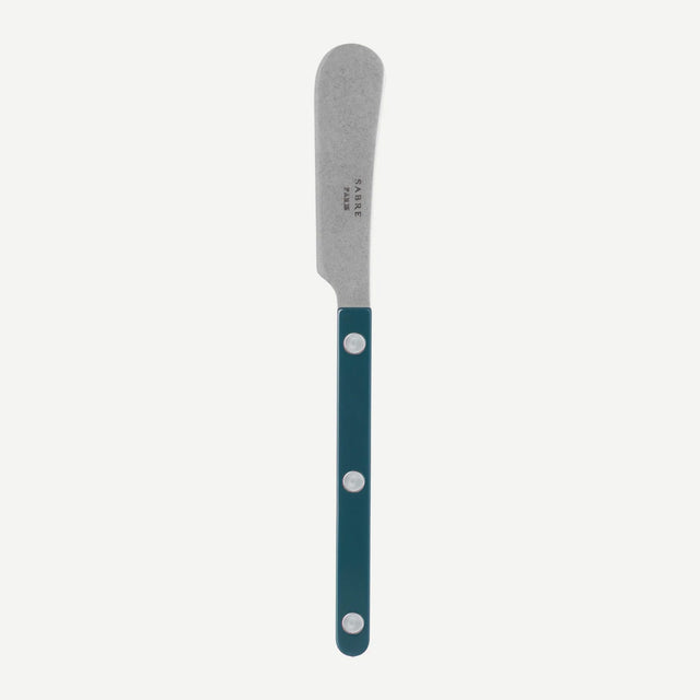 Sabre Bistrot Vintage Solid Aquamarine 14cm Butter Spreader