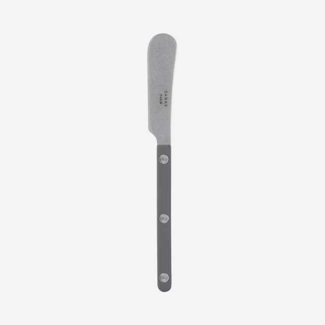 Sabre Bistrot Vintage Solid Dark Grey 14cm Butter Spreader