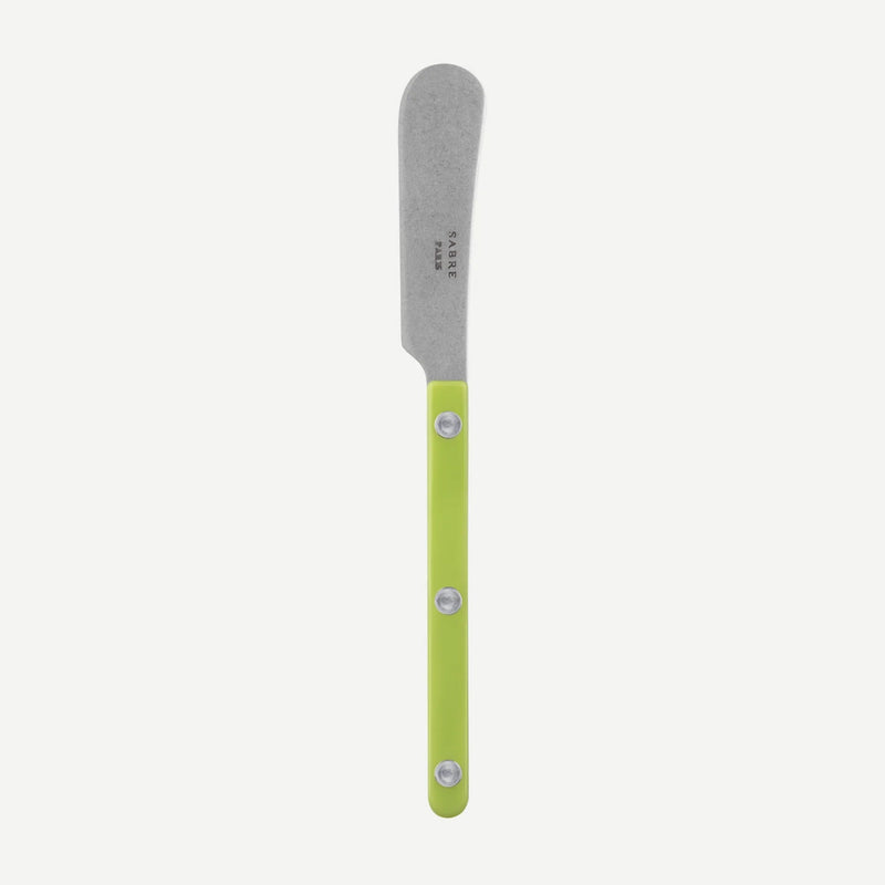 Sabre Bistrot Vintage Solid Lime 14cm Butter Spreader