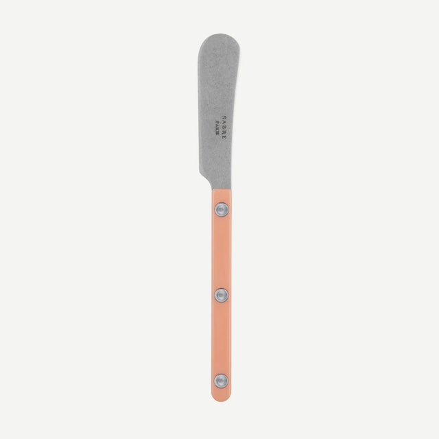 Sabre Bistrot Vintage Solid Nude Pink 14cm Butter Spreader