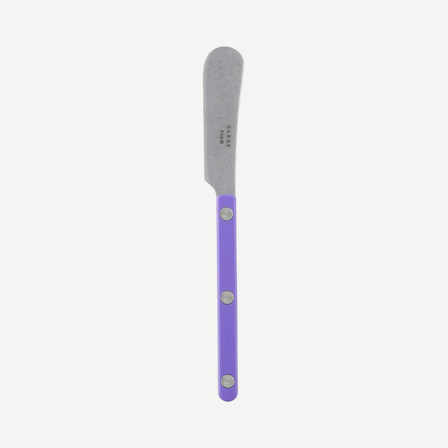 Sabre Bistrot Vintage Solid Purple 14cm Butter Spreader