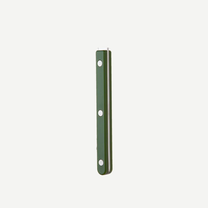 Sabre Bistrot Vintage Solid Green 4 Pieces Cutlery Set, 040