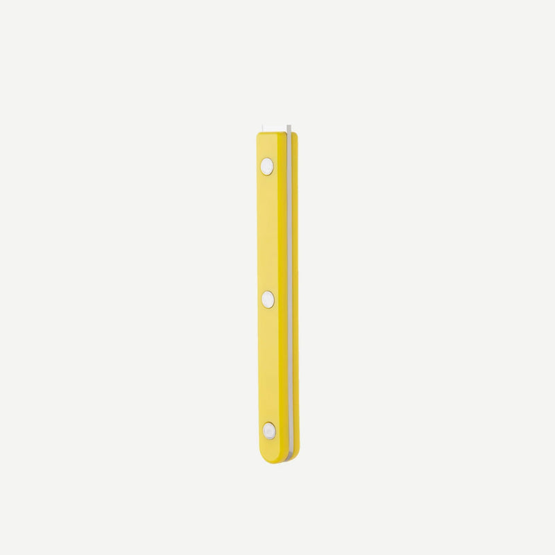 Sabre Bistrot Vintage Solid Yellow 4 Pieces Cutlery Set, 040