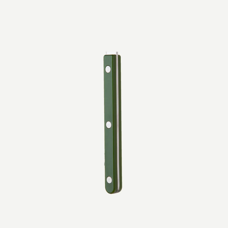Sabre Bistrot Vintage Solid Green 24 Pieces Cutlery Set, 041