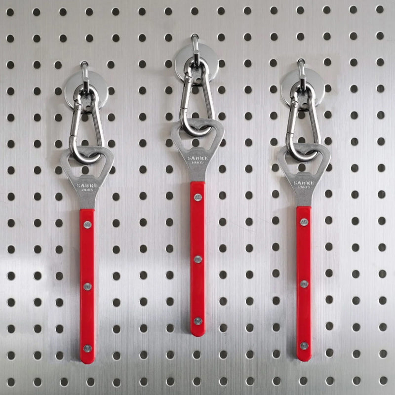 Sabre Bistrot Vintage Solid Red 16cm Bottle Opener