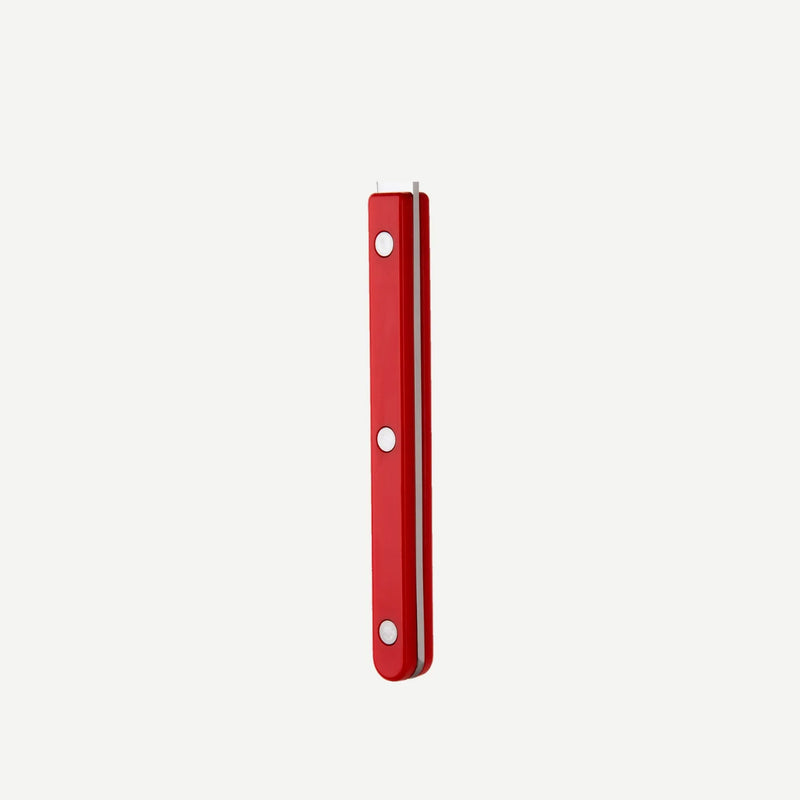 Sabre Bistrot Vintage Solid Red 16cm Bottle Opener