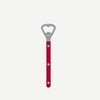Sabre Bistrot Vintage Solid Red 16cm Bottle Opener