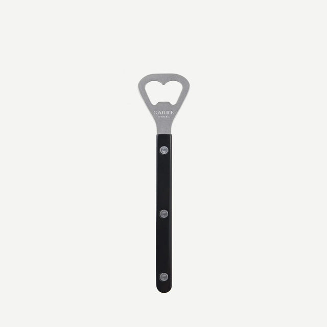 Sabre Bistrot Vintage Solid Black 16cm Bottle Opener