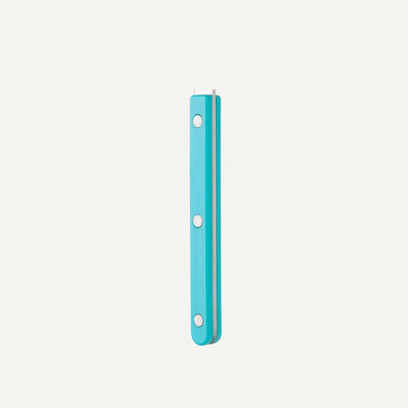Sabre Bistrot Vintage Solid Turquoise 16cm Bottle Opener
