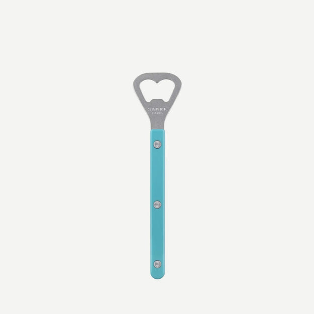 Sabre Bistrot Vintage Solid Turquoise 16cm Bottle Opener
