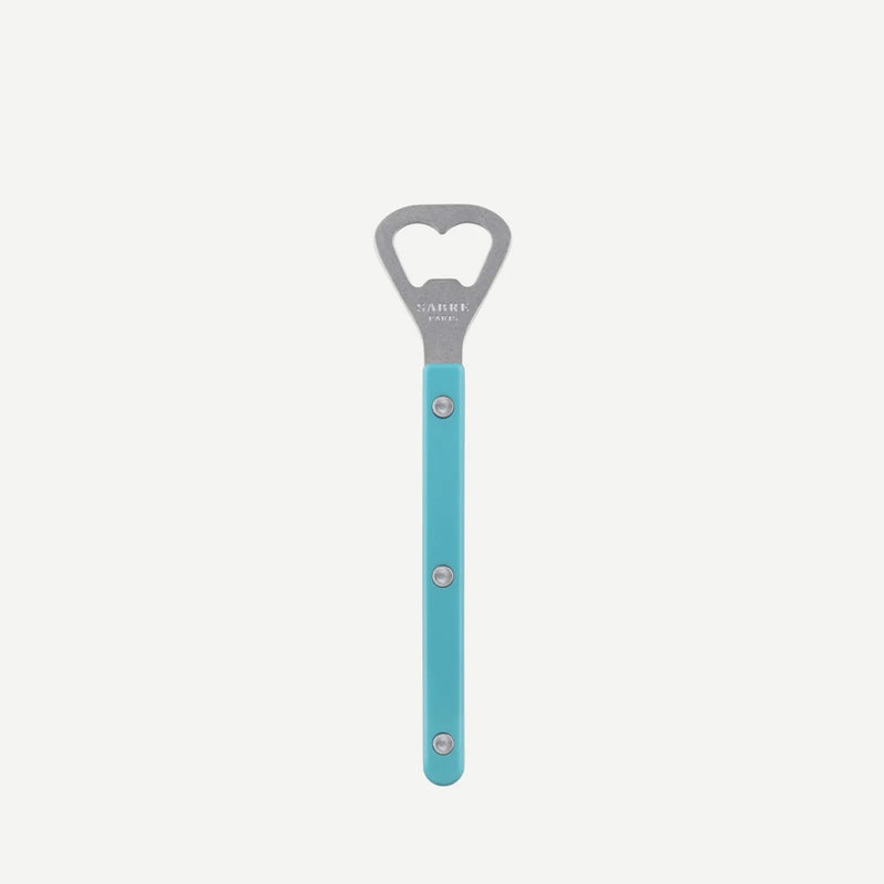 Sabre Bistrot Vintage Solid Turquoise 16cm Bottle Opener