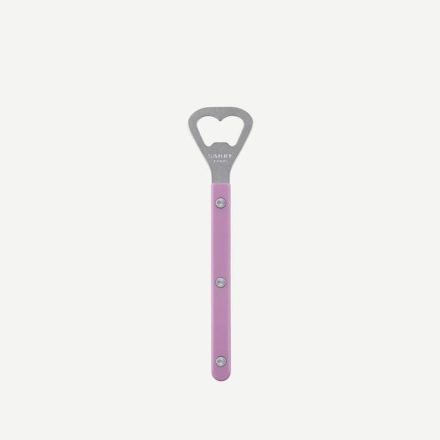 Sabre Bistrot Vintage Solid Pink 16cm Bottle Opener