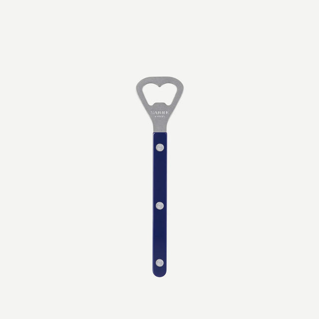 Sabre Bistrot Vintage Solid Navy Blue 16cm Bottle Opener