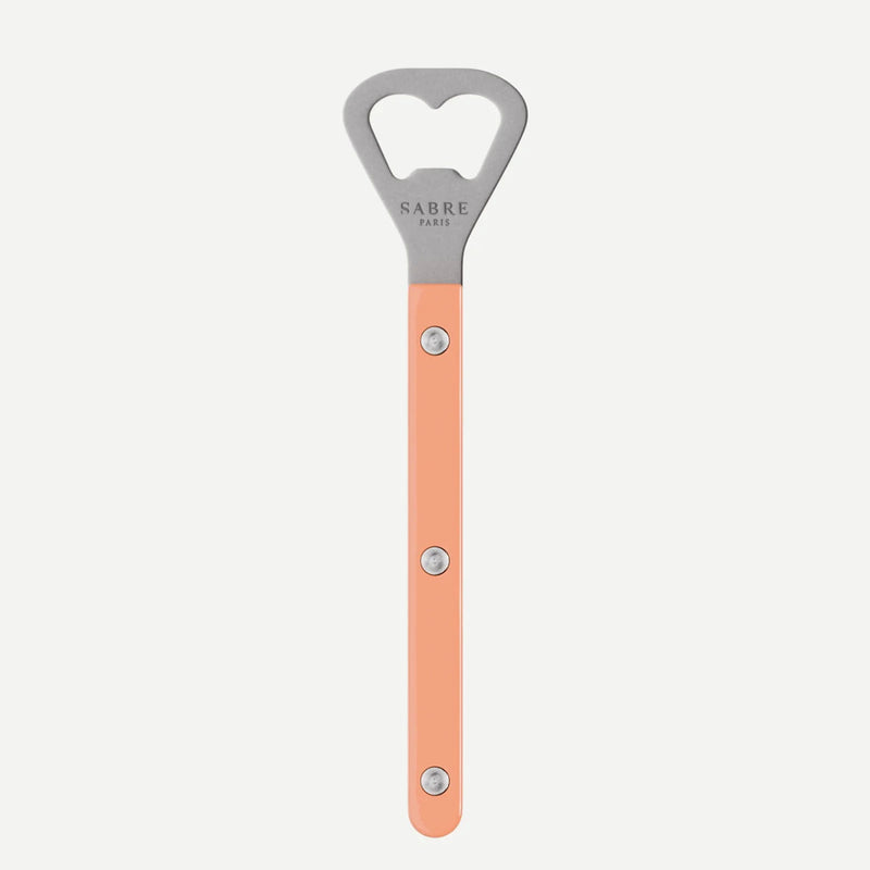 Sabre Bistrot Vintage Solid Nude Pink 16cm Bottle Opener
